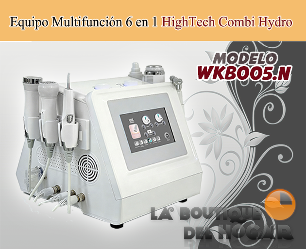 Aparato de Cavitación con Radiofrecuencia Bipolar HighTech Combi Modelo WKB005.N