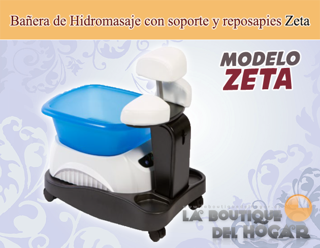 Bañera de Pedicura para pies Modelo Zeta