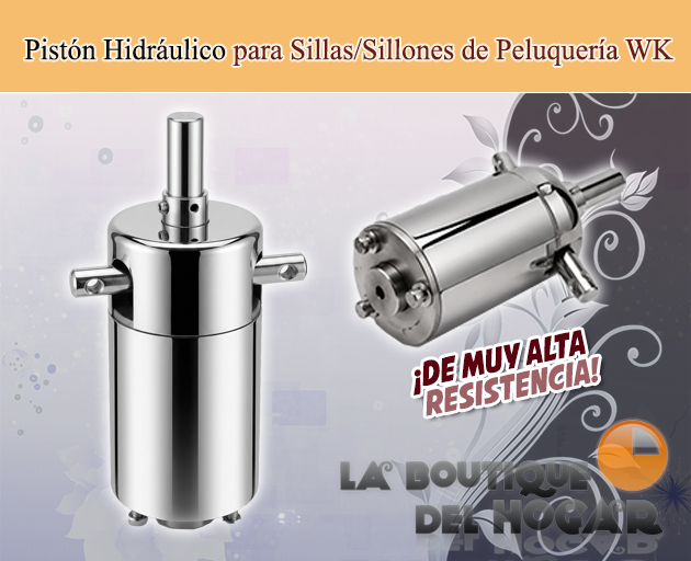 Pistón Hidráulico de Alta Resistencia para Sillas y Sillones de Peluquería LBH