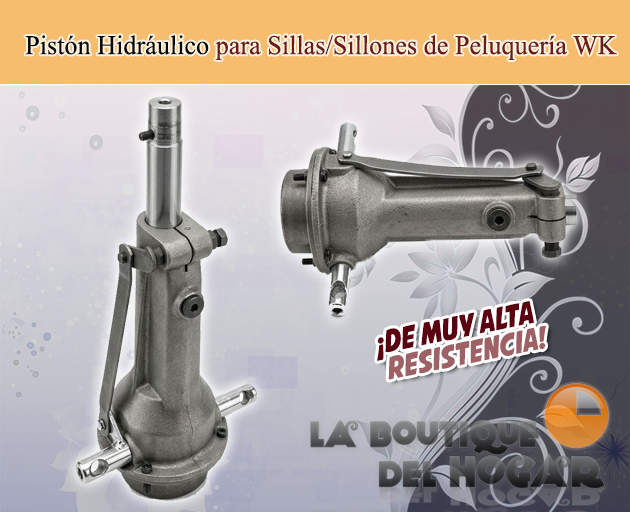 Pistón Hidráulico de Alta Resistencia para Sillas y Sillones de Peluquería LBH