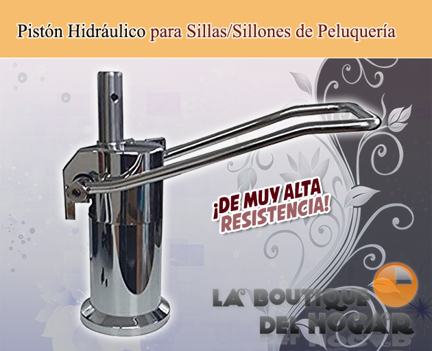 Reposapiés de Peluquería de acero inoxidable mate con forma curvada Modelo Todd