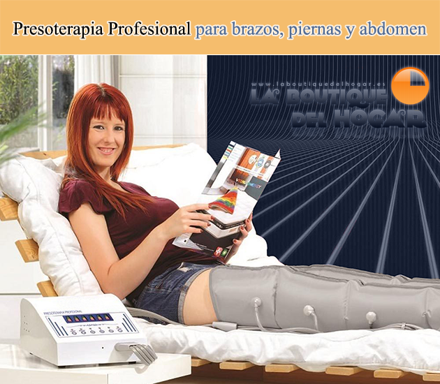 Equipo de Presoterapia portátil