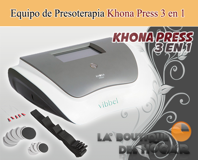 Equipo de Presoterapia Profesional + Electroestimulación + Sauna Slimcare 3 en 1