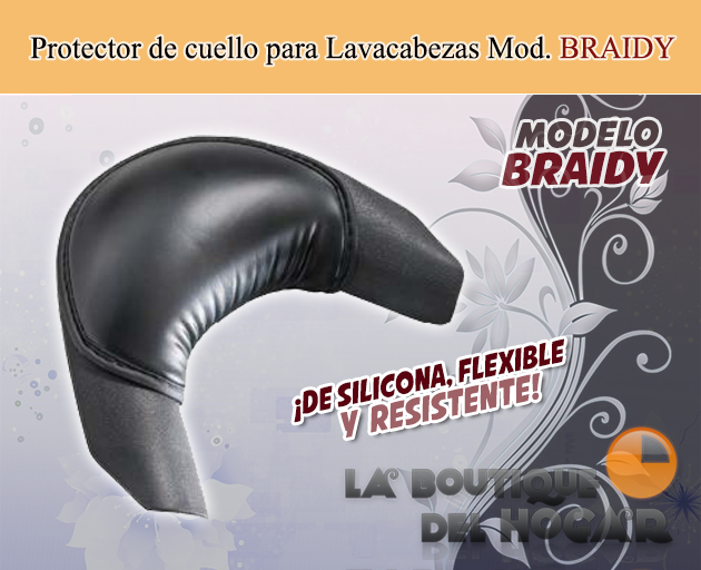 Protector de cuello de silicona BRAIDY