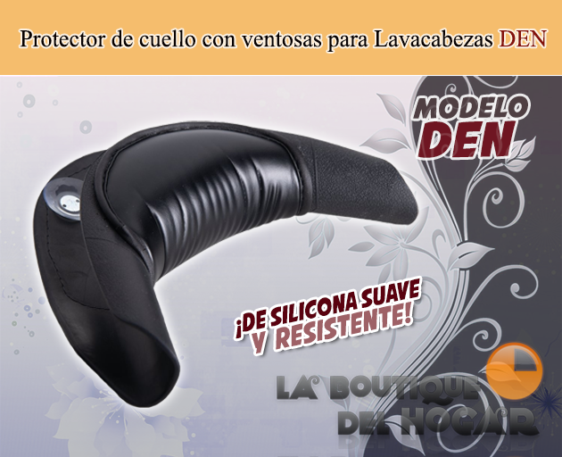 Protector de cuello de silicona DEN