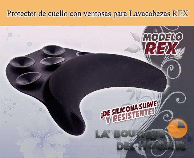 Protector de cuello de silicona REX