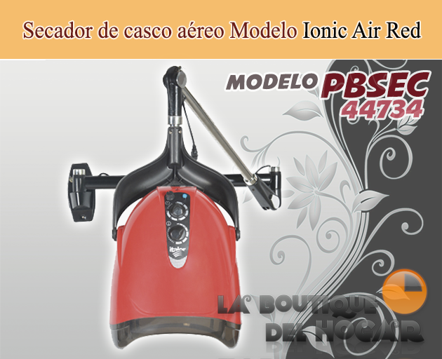 Secador de casco aereo