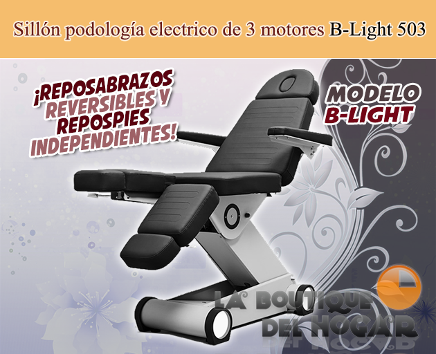 Sillon de podología Modelo Blight