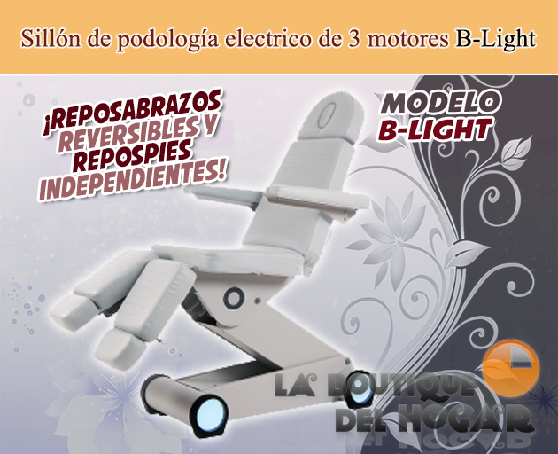 Sillon de podología Modelo Blight