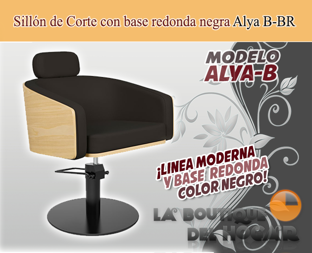 Sillón hidráulico de corte modelo Alya B