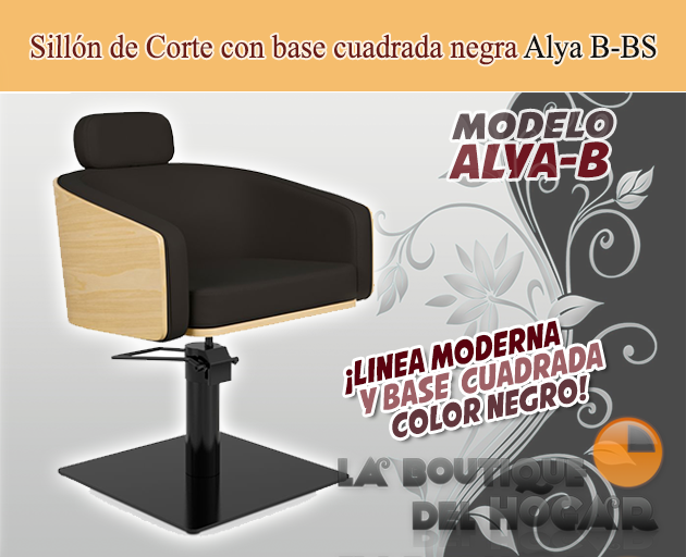 Sillón hidráulico de corte modelo Alya B