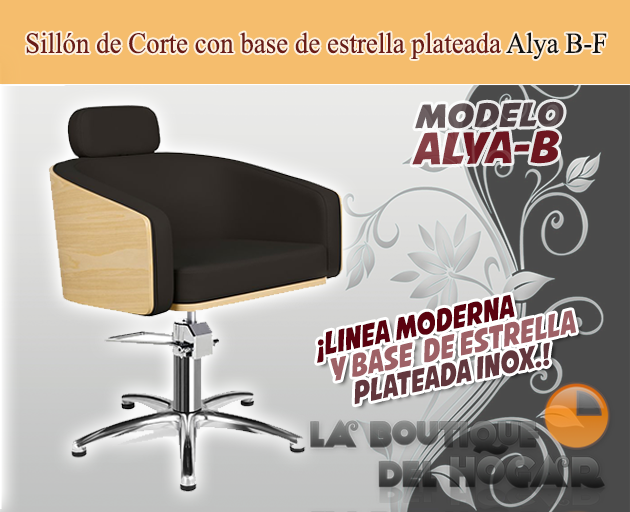 Sillón hidráulico de corte modelo Alya B