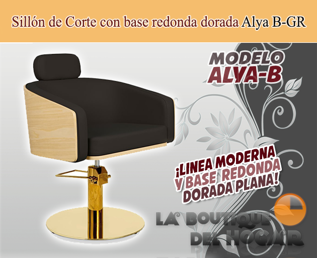 Sillón hidráulico de corte modelo Alya B
