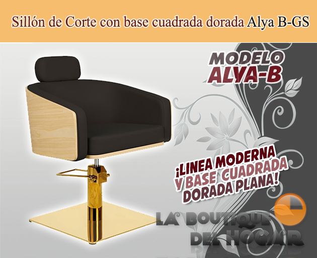 Sillón hidráulico de corte modelo Alya B