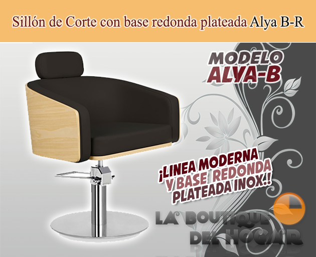 Sillón hidráulico de corte modelo Alya B