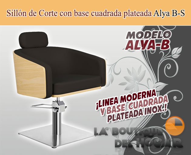 Sillón hidráulico de corte modelo Alya B