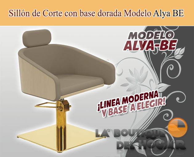 Sillón hidráulico de corte modelo Alya BE