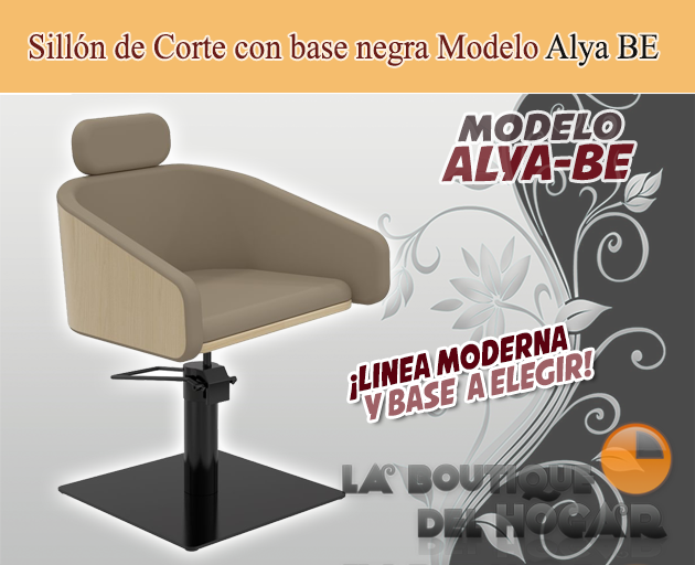 Sillón hidráulico de corte modelo Alya BE