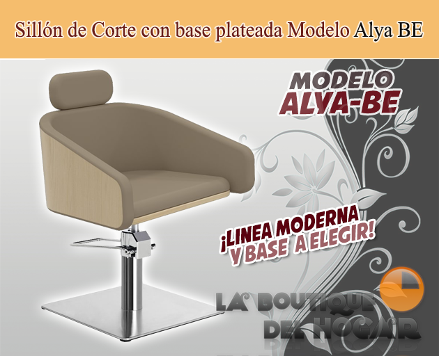 Sillón hidráulico de corte modelo Alya BE