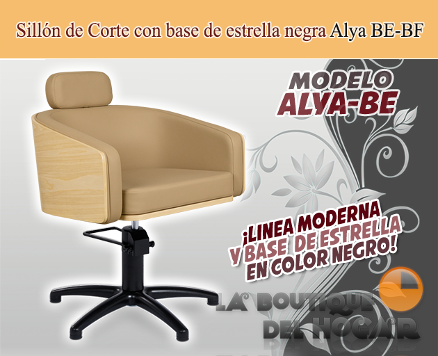 Sillón hidráulico de corte modelo Alya BE