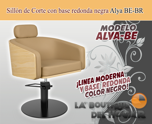 Sillón hidráulico de corte modelo Alya BE