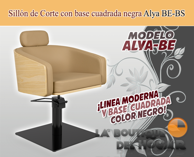Sillón hidráulico de corte modelo Alya BE