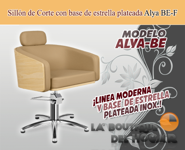 Sillón hidráulico de corte modelo Alya B
