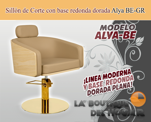 Sillón hidráulico de corte modelo Alya BE