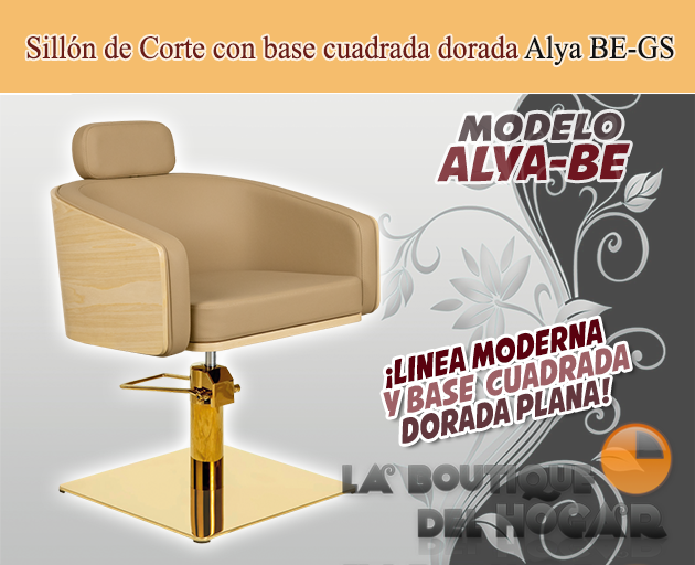 Sillón hidráulico de corte modelo Alya BE