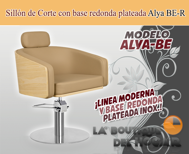Sillón hidráulico de corte modelo Alya BE