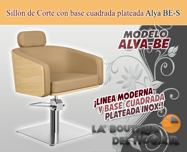 Sillón hidráulico de corte modelo Alya BE