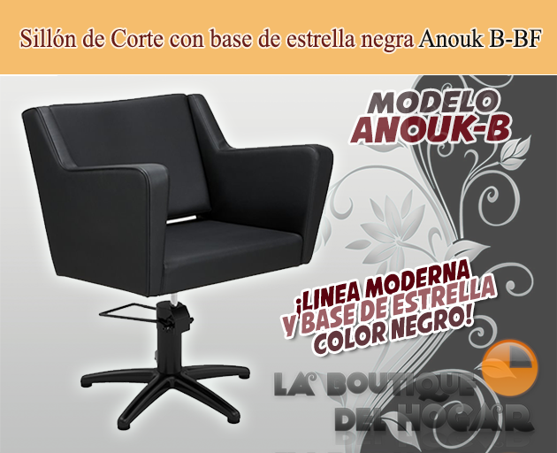 Sillón hidráulico de corte modelo Anouk B