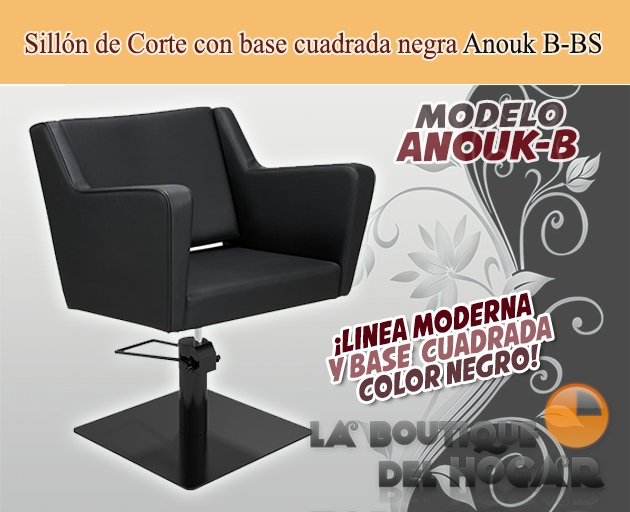 Sillón hidráulico de corte modelo Anouk B