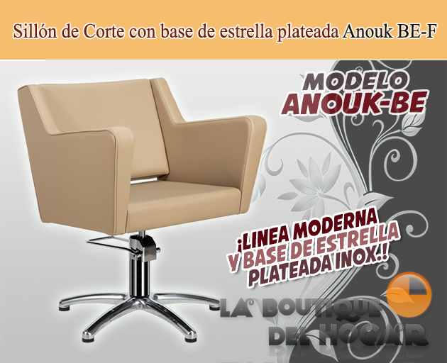 Sillón hidráulico de corte modelo Anouk B