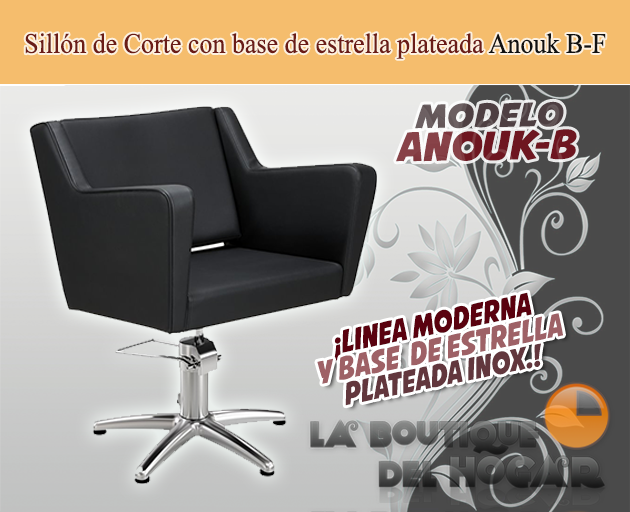 Sillón hidráulico de corte modelo Anouk B