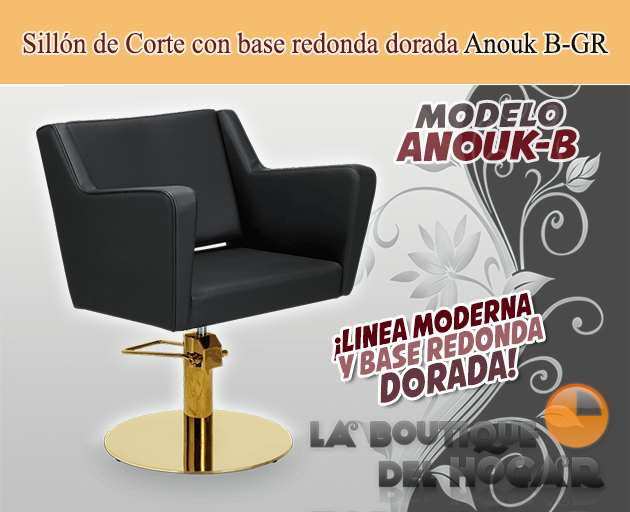 Sillón hidráulico de corte modelo Anouk B