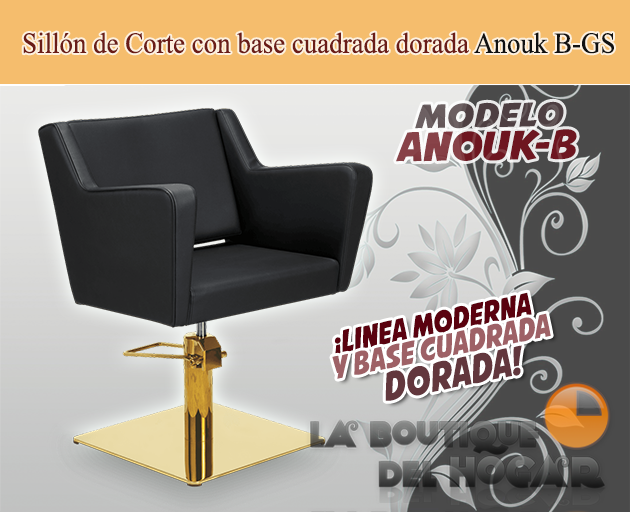 Sillón hidráulico de corte modelo Anouk B