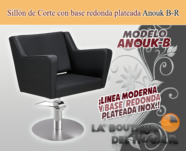 Sillón hidráulico de corte modelo Anouk B