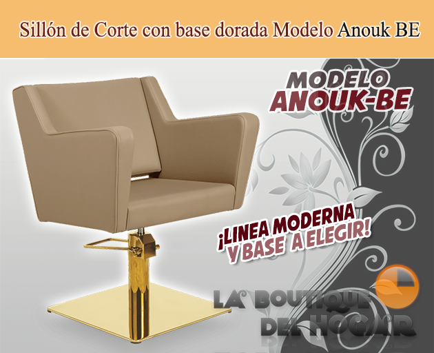 Sillón hidráulico de corte modelo Anouk BE