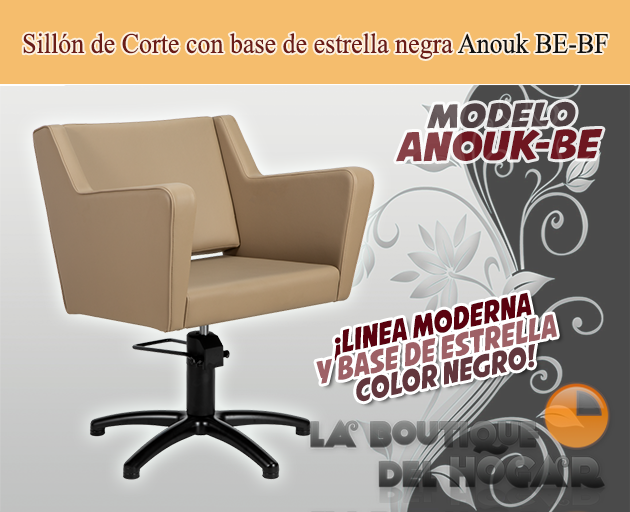 Sillón hidráulico de corte modelo Anouk BE