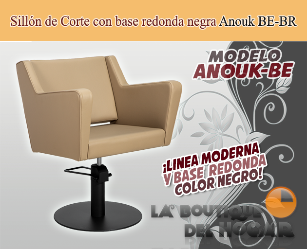 Sillón hidráulico de corte modelo Anouk BE
