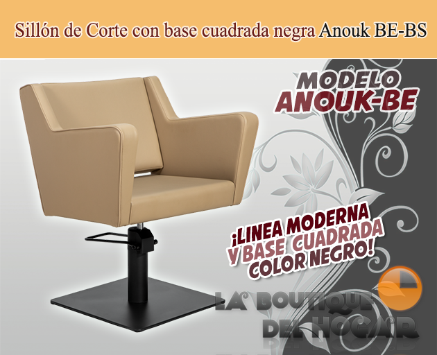 Sillón hidráulico de corte modelo Anouk BE