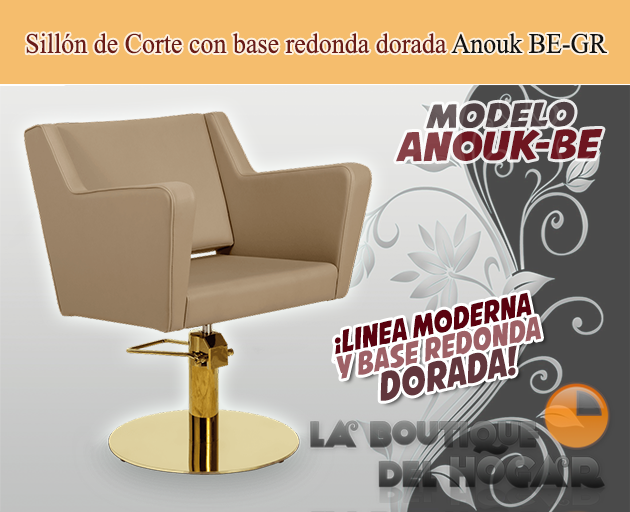 Sillón hidráulico de corte modelo Anouk BE