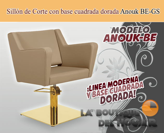 Sillón hidráulico de corte modelo Anouk BE