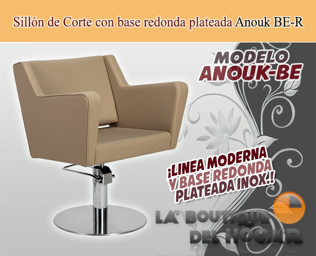 Sillón hidráulico de corte modelo Anouk BE