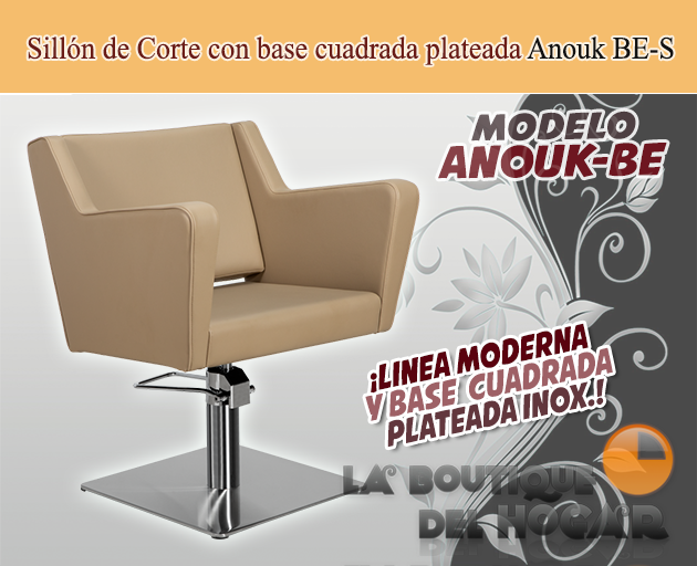 Sillón hidráulico de corte modelo Anouk BE