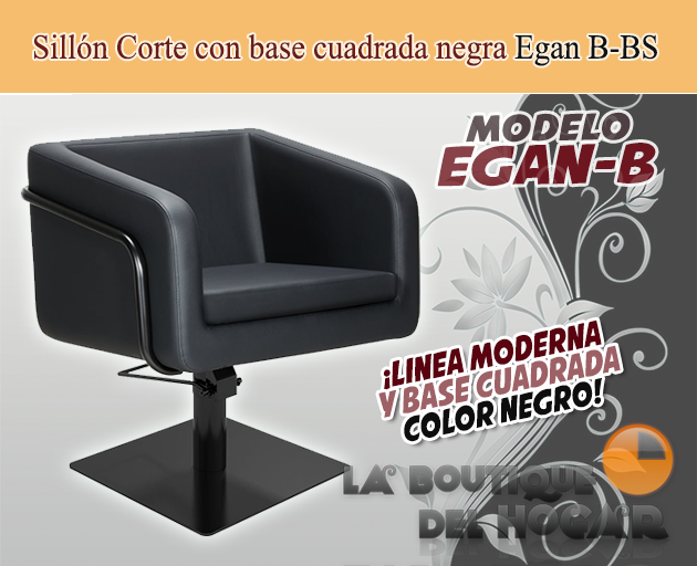 Sillón hidráulico de corte Vintage modelo Egan B