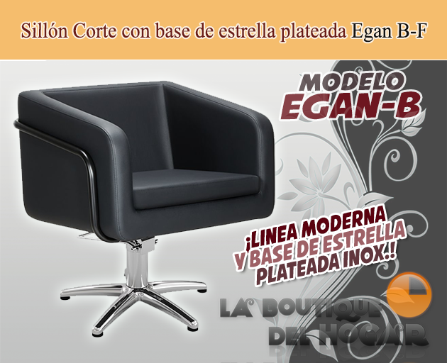 Sillón hidráulico de corte Vintage modelo Egan B