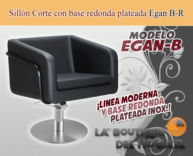 Sillón hidráulico de corte Vintage modelo Egan B