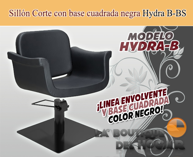 Sillón hidráulico de corte Vintage modelo Hydra B